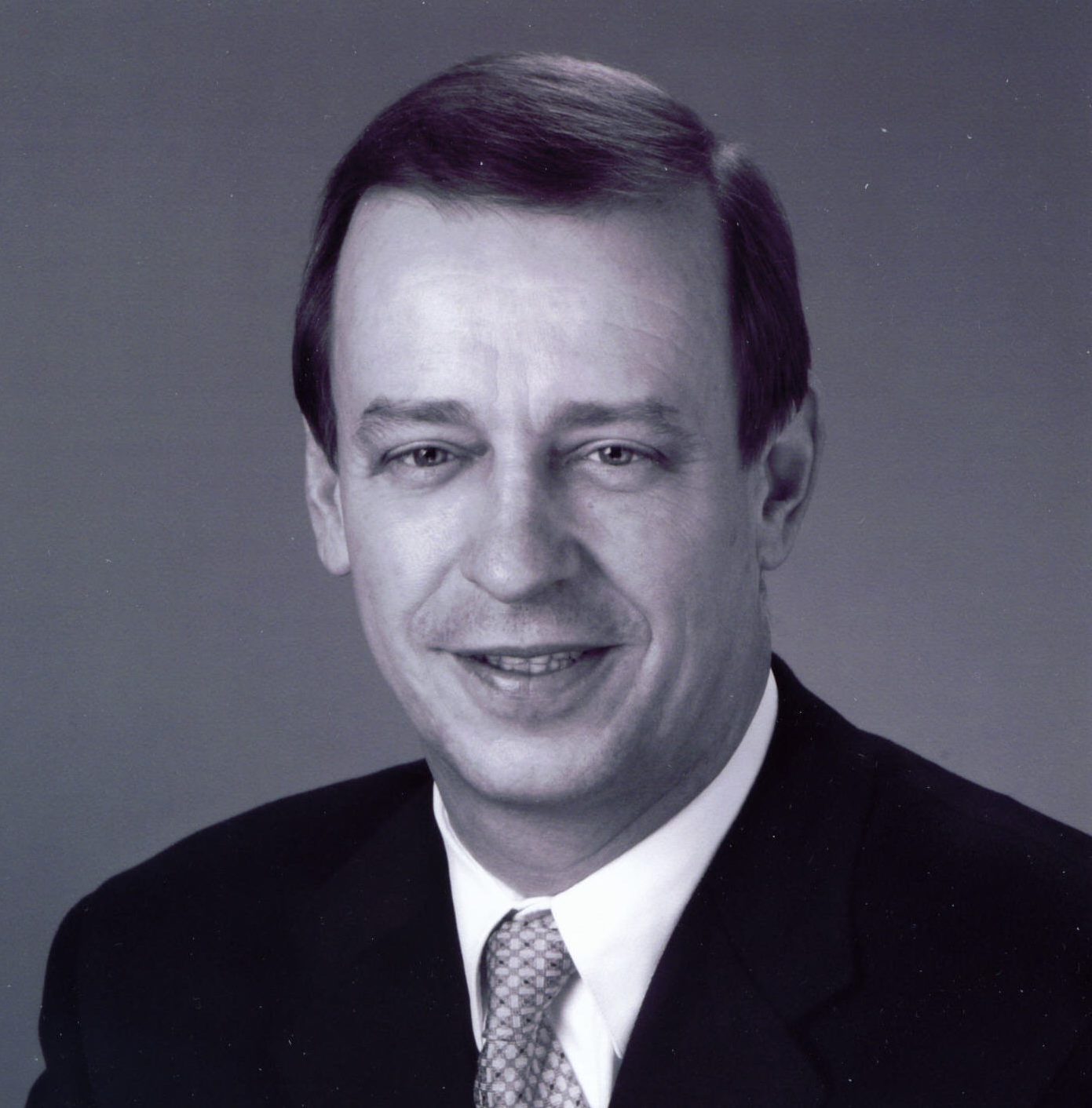 Photo of John Gilkey, M.D., foundation president