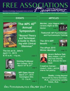 Free Associations Mar 2015