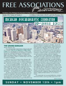 October, 2016 Free Associations